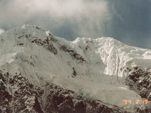 Pulse Oximeter Readings at Salkantay Pass