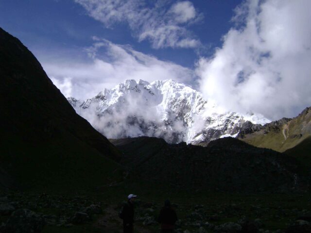 Rain Gear and Layering on Salkantay