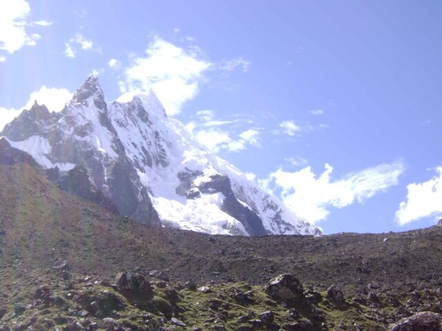 Electrolytes and Hydration on Salkantay